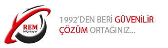 Rem Bilgisayar Logo